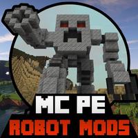 ROBOT MODS For MineCraft PE Plakat