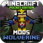 Wolverine Mod For MCPE icon