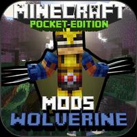 Wolverine Mod For MCPE Affiche