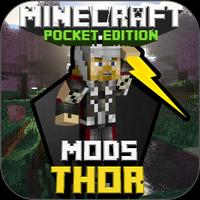 MCPE Thor Mod Affiche