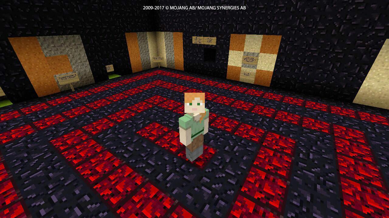 Mined Prison 2 Map untuk Minecraft PE screenshot 15.