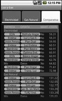 Comparador Ofertas Luz y Gas capture d'écran 2