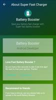 Battery Booster (Smart Battery Charger) capture d'écran 3