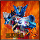 Cheats Bima-X Satria Garuda Superhero APK
