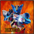 Cheats Bima-X Satria Garuda Superhero ikona