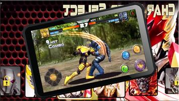 Cheats Bima-X Satria Garuda Superhero स्क्रीनशॉट 1