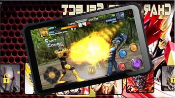 Cheats Bima-X Satria Garuda Superhero screenshot 2