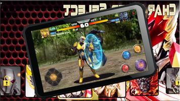 Cheats Bima-X Satria Garuda Superhero स्क्रीनशॉट 3