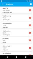 Learn Chinese تصوير الشاشة 1