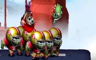 Tip and trick for Zombie Tsunami poster