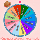 Vòng quay ăn nhậu - Có giọng đọc APK