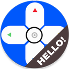 Hello Fly Gps أيقونة