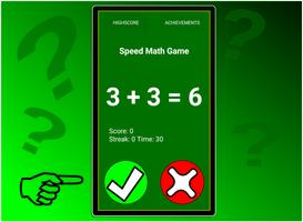 برنامه‌نما Mental Math Master عکس از صفحه