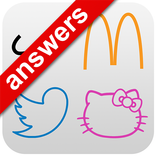 Answers Logo Quiz (Minimalist)