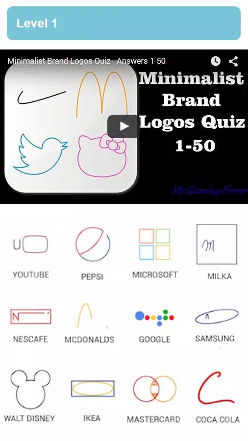 Answers for Logo Quiz (Expert) APK for Android Download