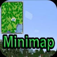 Minimap Mod for Minecraft PE Affiche