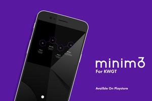 minimo 3 KWGT poster