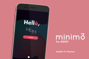 minimo 3 KWGT screenshot 2