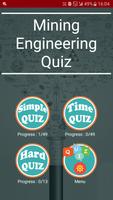 Mining Engineering Quiz Affiche