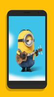 Minion carton wallpapers full HD,4K Affiche