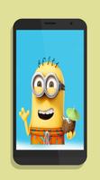 Minion carton wallpapers full HD,4K اسکرین شاٹ 2