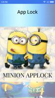 Minion AppLock imagem de tela 1