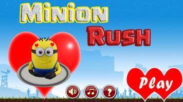 Love Minion Rush poster