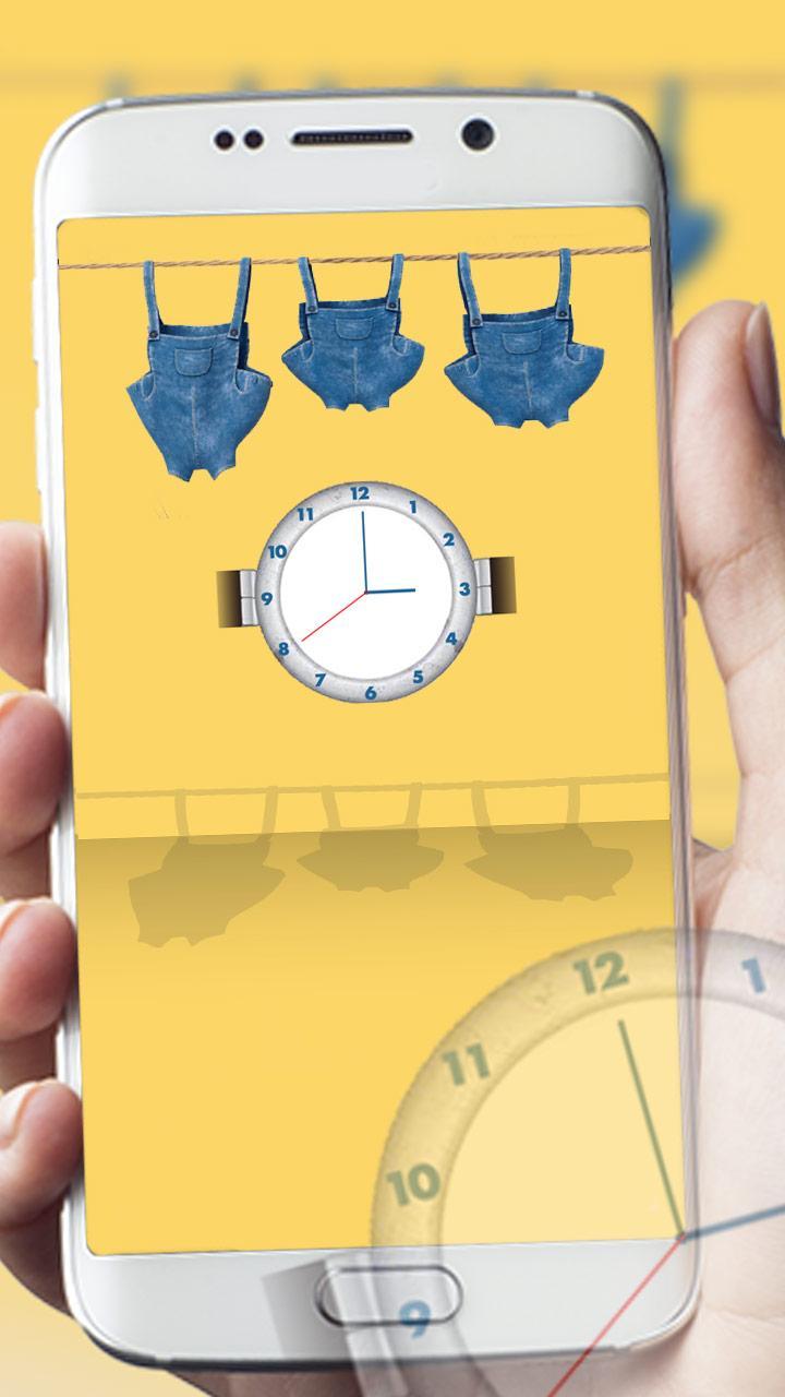 Android 用の ミニオン黄色かわいいテーマ Apk をダウンロード