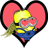Minion Angel of Love