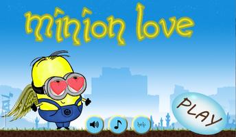 Poster Minion Angel of Love