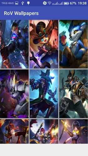 Hero And Skin Rov Aov Wallpaper Hd For Android Apk Download