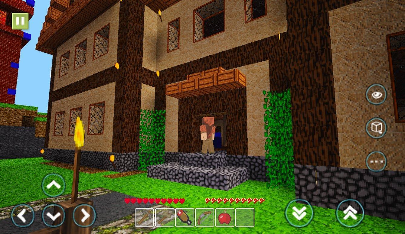 Minicraft Crafting Adventure and Exploration. Minicraft Старая мгра с плохой графикой. City build Craft: Exploration.