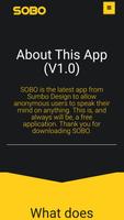 SOBO - Anonymous Chat Rooms 스크린샷 2
