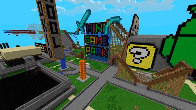 Mini-Game Park map for MCPE APK for Android Download