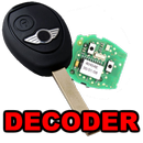 Mini Cooper Remote Key Decoder aplikacja