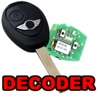 Mini Cooper Remote Key Decoder icône