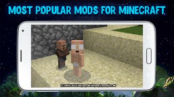 پوستر Mods for Minecraft