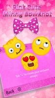 Minnie Bow Theme&Emoji Keyboard تصوير الشاشة 3