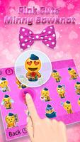 Minnie Bow Theme&Emoji Keyboard 截圖 2