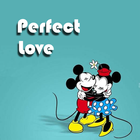 Minnie Mouse Perfect Love Wallpaper Zeichen