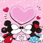 Minnie Mouse Love Wallpaper icône
