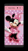 Minnie Mouse Kiss Wallpaper capture d'écran 1