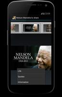 Nelson Mandela à Partager capture d'écran 3