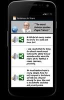 Pope Francis to Share Ekran Görüntüsü 3