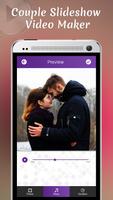 Couple Slide Show Video Maker capture d'écran 2