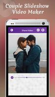 Couple Slide Show Video Maker capture d'écran 3