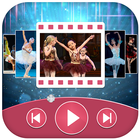 Dance Photo Video Maker アイコン