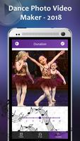 Dance Photo Video Maker Affiche