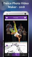 Dance Photo Video Maker capture d'écran 2