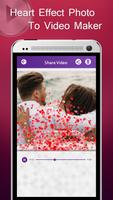 Heart Effect Video Maker স্ক্রিনশট 3